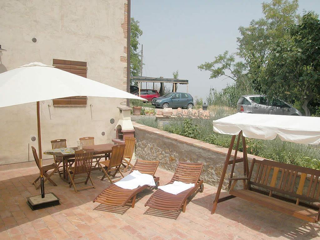 Podere Le Grotte San Gimignano Szoba fotó