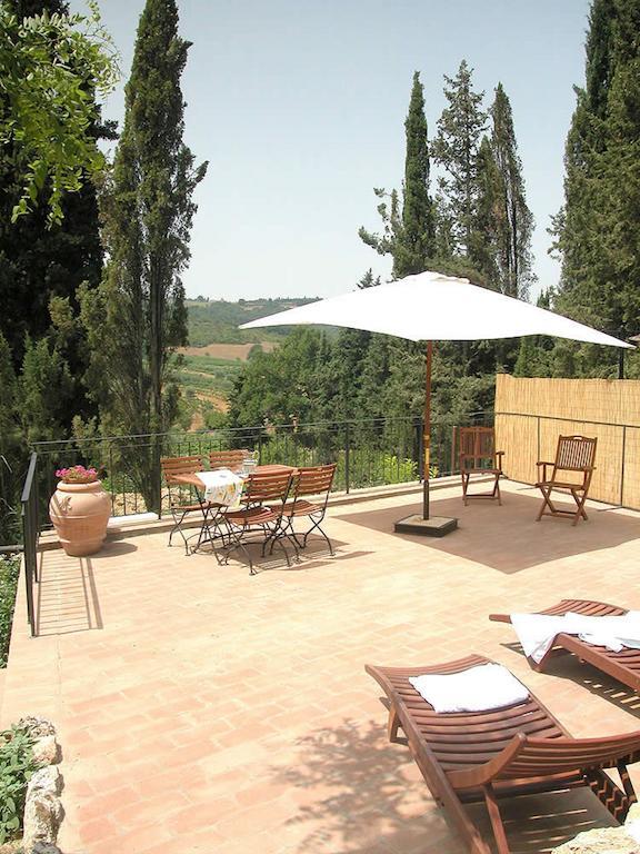 Podere Le Grotte San Gimignano Szoba fotó
