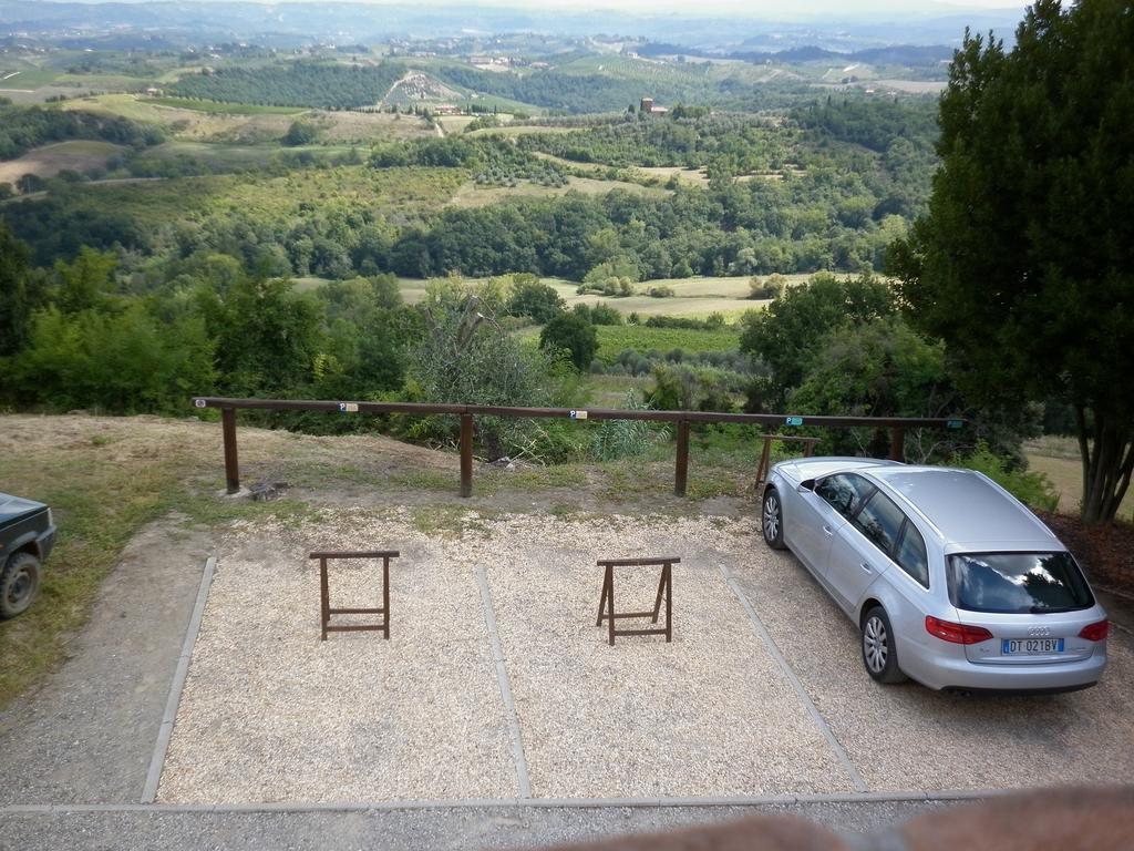 Podere Le Grotte San Gimignano Szoba fotó