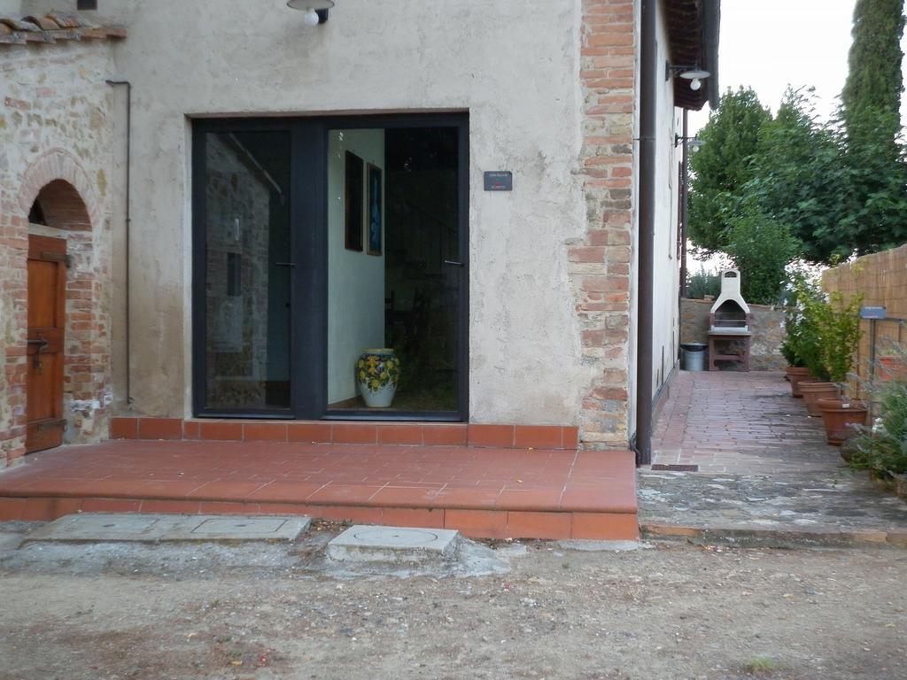Podere Le Grotte San Gimignano Szoba fotó