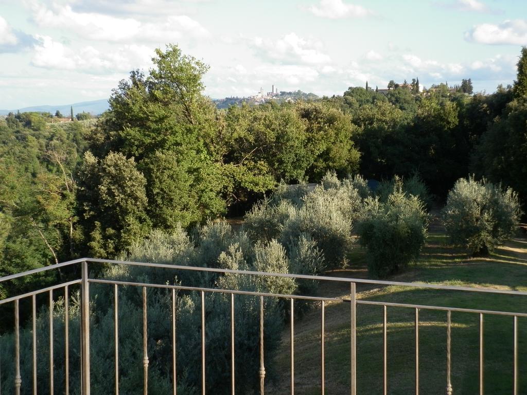 Podere Le Grotte San Gimignano Kültér fotó