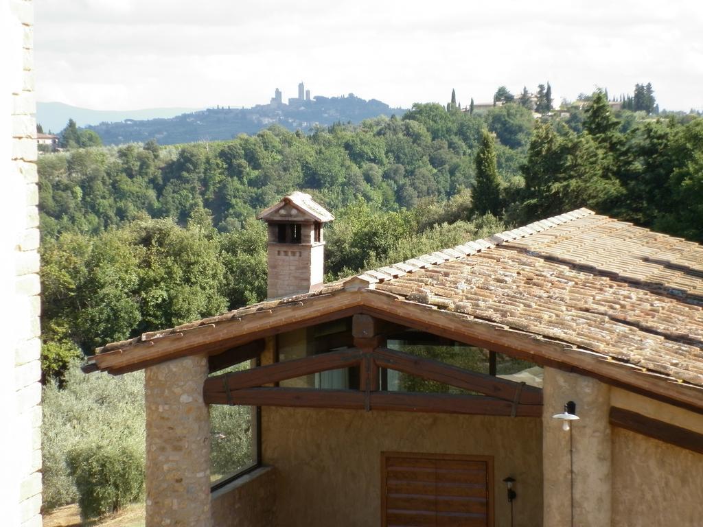 Podere Le Grotte San Gimignano Szoba fotó