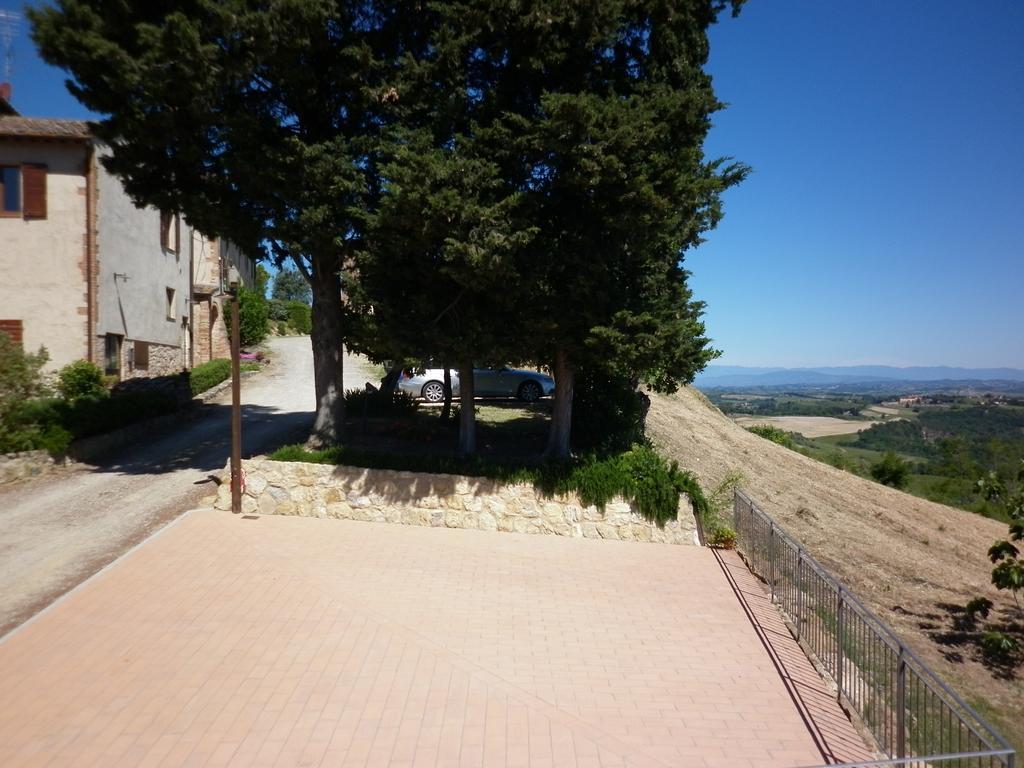 Podere Le Grotte San Gimignano Kültér fotó