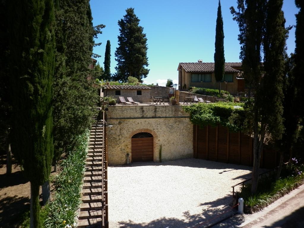 Podere Le Grotte San Gimignano Kültér fotó