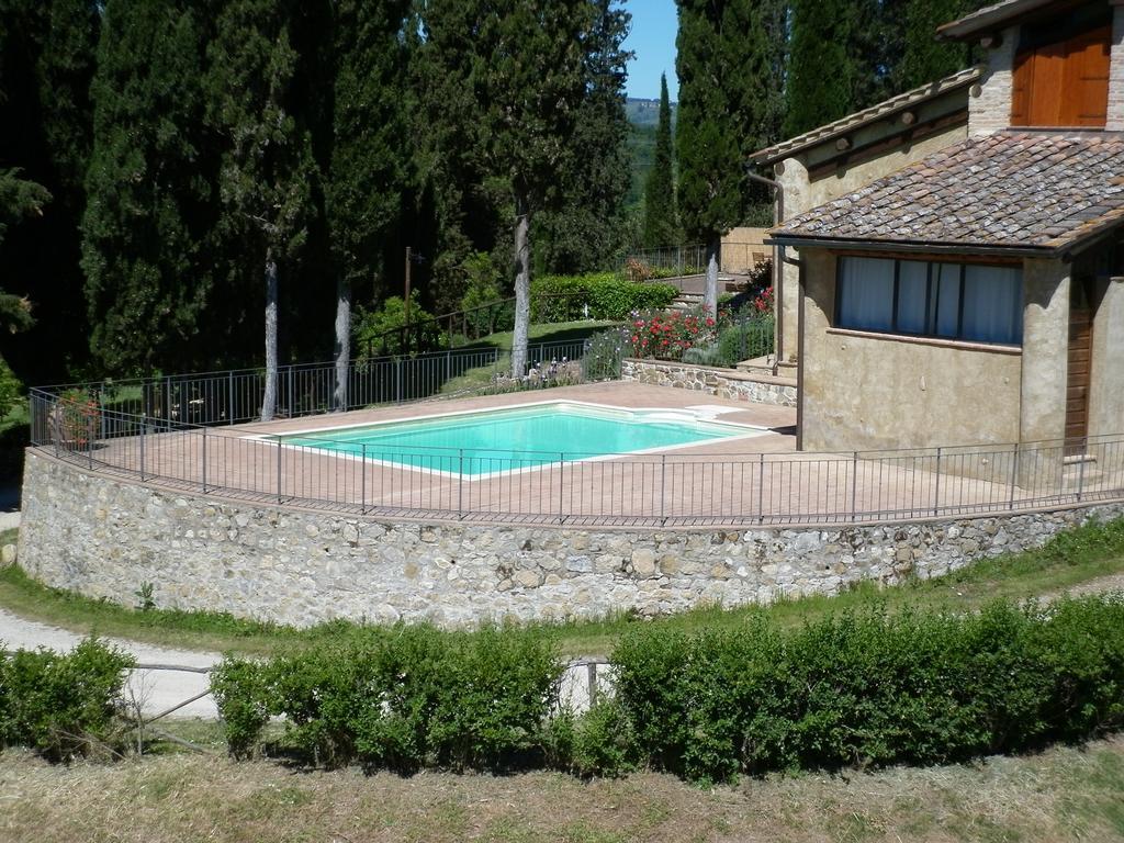 Podere Le Grotte San Gimignano Kültér fotó