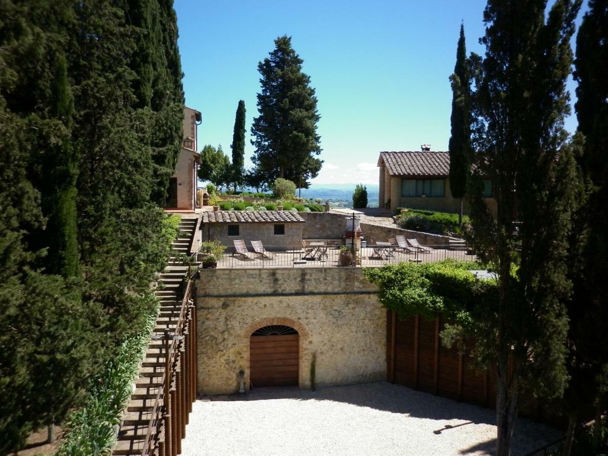 Podere Le Grotte San Gimignano Szoba fotó